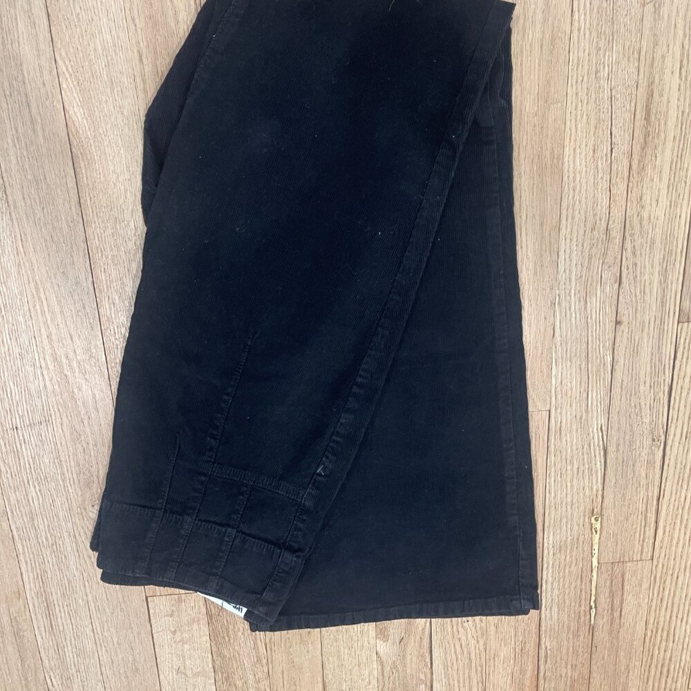 023 We The Free Jayde Cord Flare Jean in Black NWT Size 31 - Picture 11 of 11